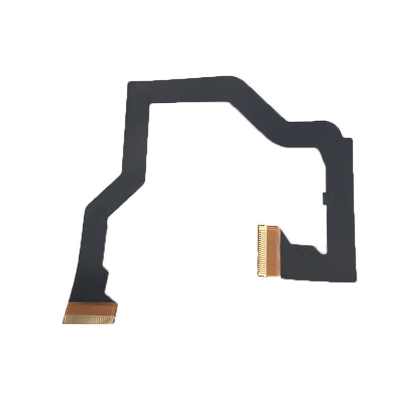 WU เปลี่ยนหน้าจอ LCD Flex Cable การเชื่อมต่อหน้าจอ LCD สายริบบิ้น Fit สําหรับ NDS