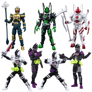 Bandai (ครบ Set 7 กล่อง) SHODO-O Kamen Rider 5 4549660551157 (Figure)