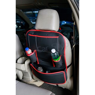 กระเป๋าใส่สัมภาระอเนกประสงค์ด้านหลังเบาะ car seat back storage bag