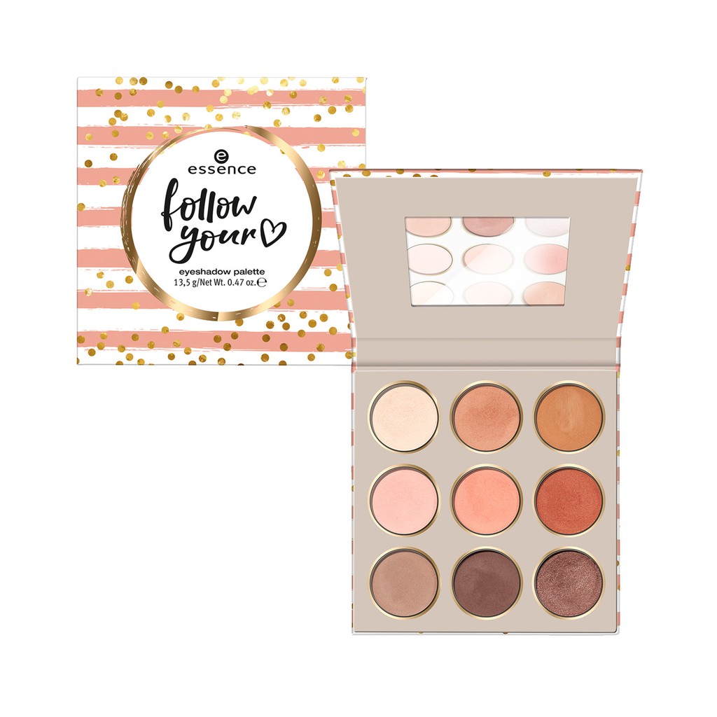 ขายส่ง ญี่ปุ่น รุ่นใหม่ essence follow your eyeshadow palette