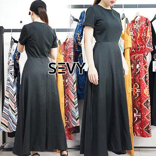 🌸Sevy Black Classic Maxi Dress 66LL2