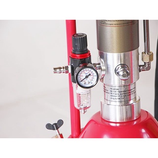 Pneumatic Grease Tank ถังอัดจารบีใช้ลม 18L ถังเก็บน้ำมันเครื่อง เครือ่งเปลี่ยนถายน้ำมัน เครื่องยนต์ CNT 9QB01