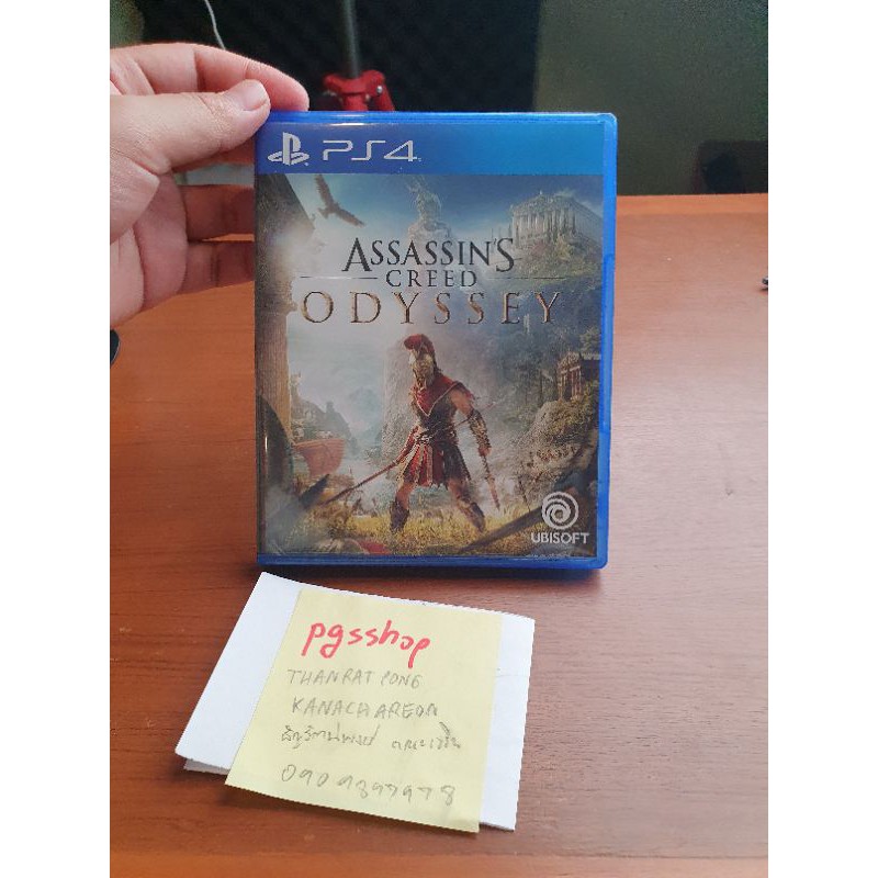 PS4 Games : Assassin'S Creed ODYSSEY | Z3 (มือ2)