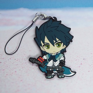 GOD EATER Rubber strap 01 - Utsugi Lenka