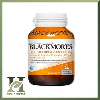 Blackmores Bio C Acerola Cherry Plus 1500 mg วิตามินซีเข้มข้นจากธรรมชาติ (40เม็ด)