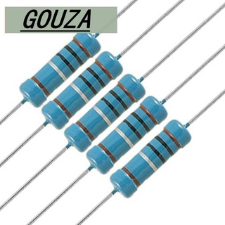 R Resistor ตัวต้านทาน 1% 1W 5 ชิ้น 1R 10R 100R 1k 10k 100k 1M 2.2M 4.7M