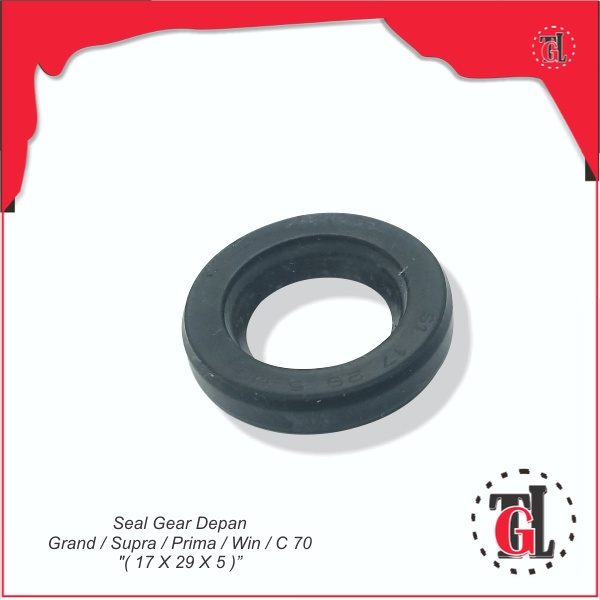 ซีลเกียร์หน้า Grand / Supra / Prima / Win / C 70 "(17 X 29 X 5 )"