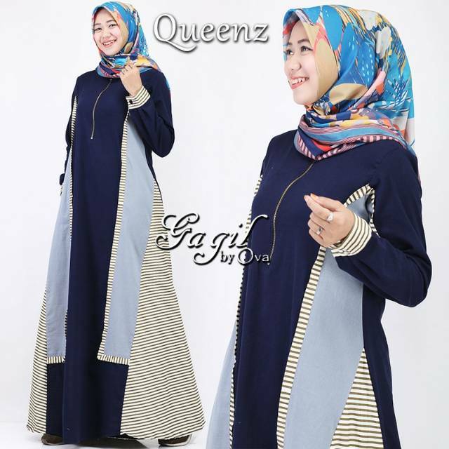 READY TO SEND QUEENZ DRESS ORI GAGIL FASHION