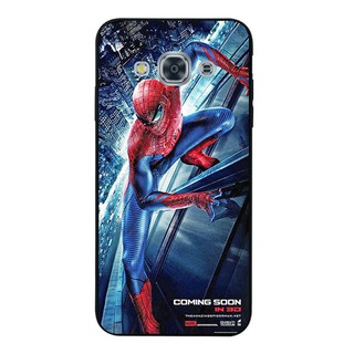 เคสโทรศัพท์ซิลิโคนแบบนุ่ม samsung galaxy j 2 j 3 j 4 j 6 j 5 j 7 prime pro plus duo 2017 soon spiderman สีดํา