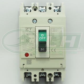 เมน เบรกเกอร์ NF-63-CW 3P 50A ZT Electric