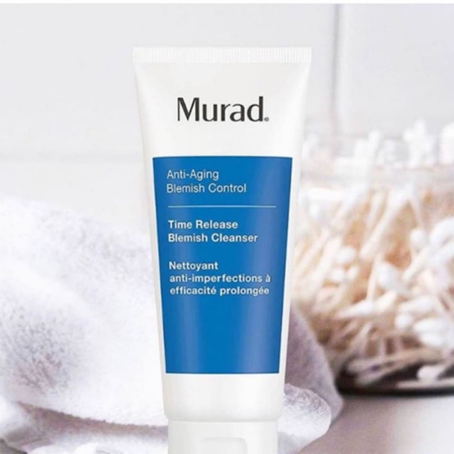 ✅✅ พร้อมส่ง ✅✅ Murad Anti-Aging Blemish Control Time Release Blemish Cleanser ( 200 ML.)