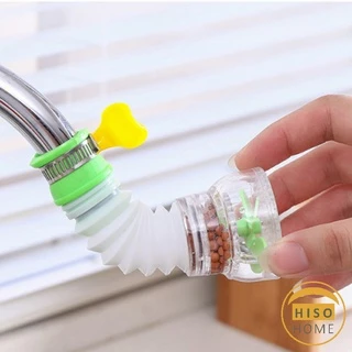 หัวต่อกันน้ำกระเด็น ก๊อกต่อหมุนได้ พร้อมส่งหัวต่อก๊อกน้ำ 360 องศา Faucet filter