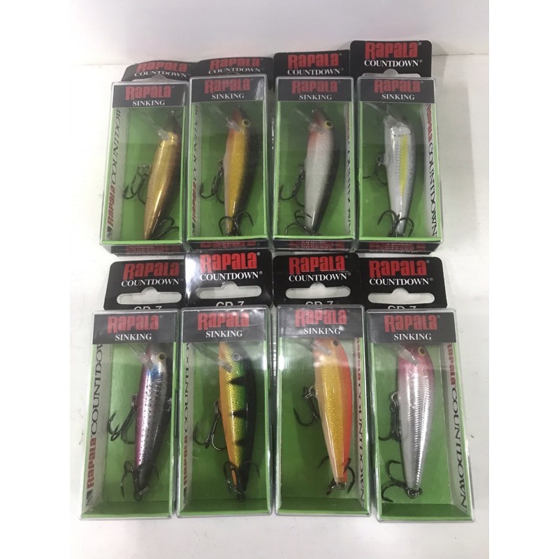 Rapala Lure นับถอยหลัง CD-07