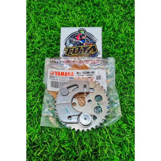 NVX V1 CAM GEAR YAMAHA NVX