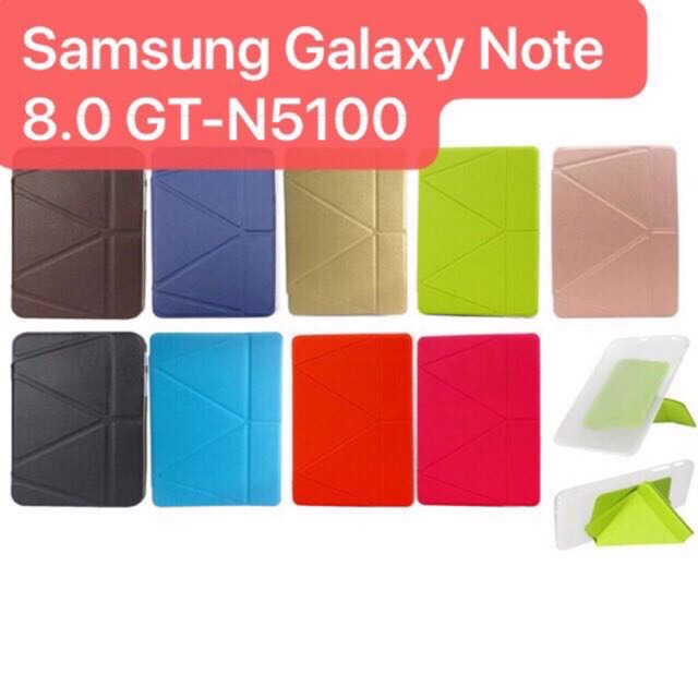 เคสฝาพับ Samsung Galaxy Note 8.0 GT-N5100 ตั้งได้