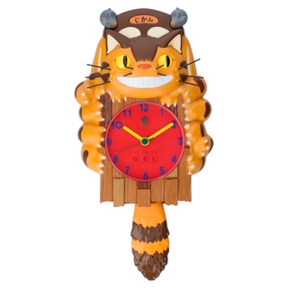 [Direct from Japan] Studio Ghibli My Neighbor Totoro Cat Bus Neko Bus Pendulum Clock Japan NEW