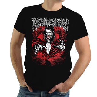 [S-5XL] ใหม่ เสื้อยืดลําลอง แขนสั้น พิมพ์ลาย Castlevania Dracula Of The Night Video Game Belmont Nintendo