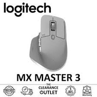 LOGITECH MX Master 3- Mid grey ของแท้ประกันซีนเน็ค 2ปี