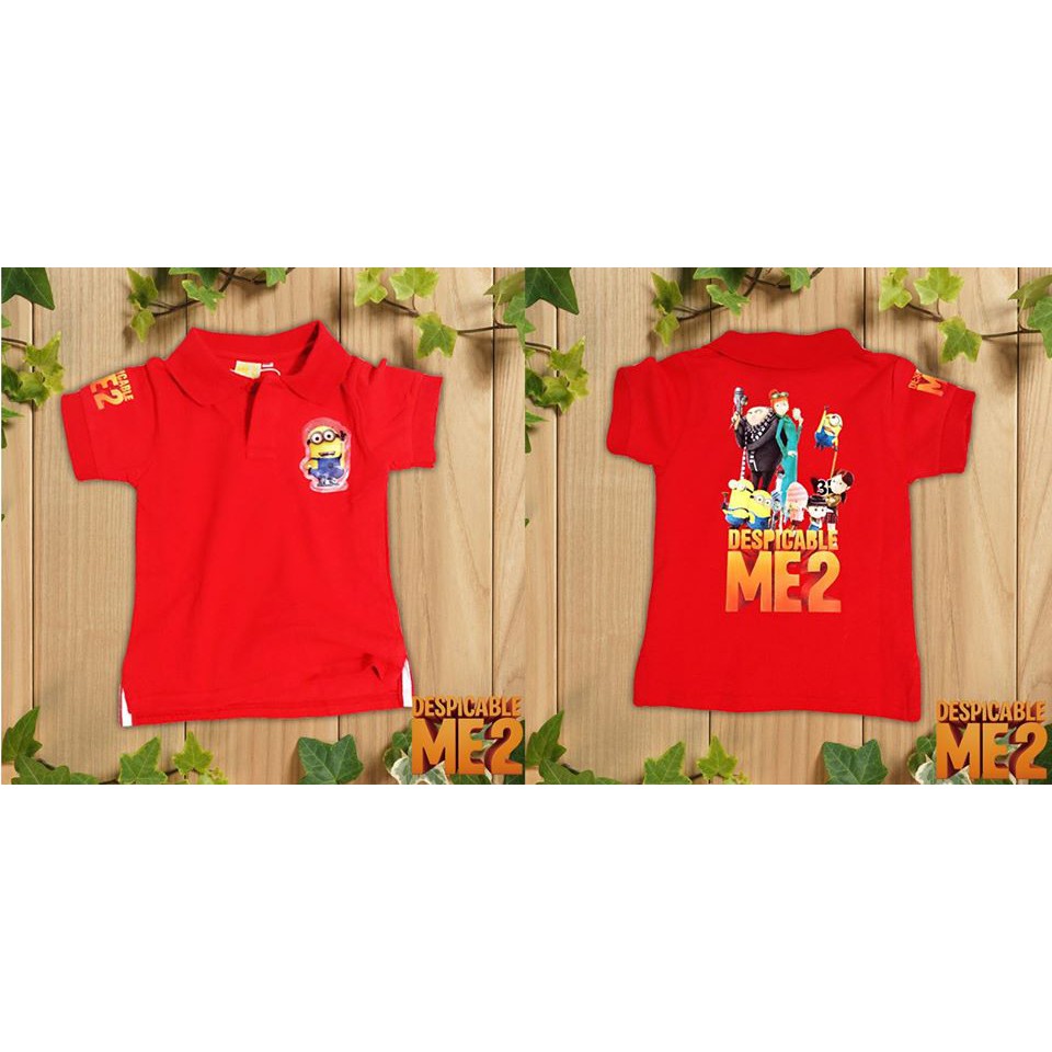 MINION POLO KIDS SHIRT (BT-50)