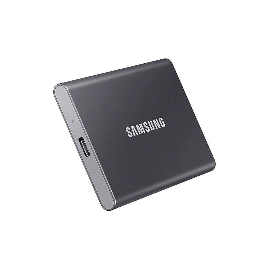 SAMSUNG Portable SSD T7 2TB / Gray (MU-PC2T0T/WW) | Shopee Thailand