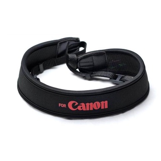 สายคล้องกล้อง แบบนิ่ม สำหรับกล้องยี่ห้อ Canon