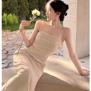 Best Dress ชุดใส่เที่ยว ชุดออกงาน ชุดเดรสกระโปรงยาว แบบนิ่ม ลายก้างปลา สไตล์เรโทร หรูหรา แฟชั่นฤดูใบไม้ผลิ และฤดูร้อน สําหรับเด็กผู้หญิง