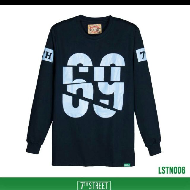 เสื้อ 7th Street รุ่น 60 แขนยาว ของแท้ 100%
