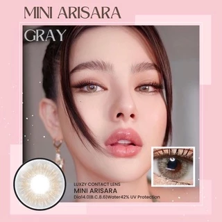 Luxzy Lens Arisara Gray /brown ค่าสาย0.00-1000