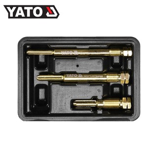 YATO YT-05341 ชุดริมเมอร์คว้านรูหัวเผา 3 ตัวชุด