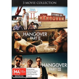 The Hangover เดอะ แฮงค์โอเวอร์ ภาค 1-3 DVD Master พากย์ไทย