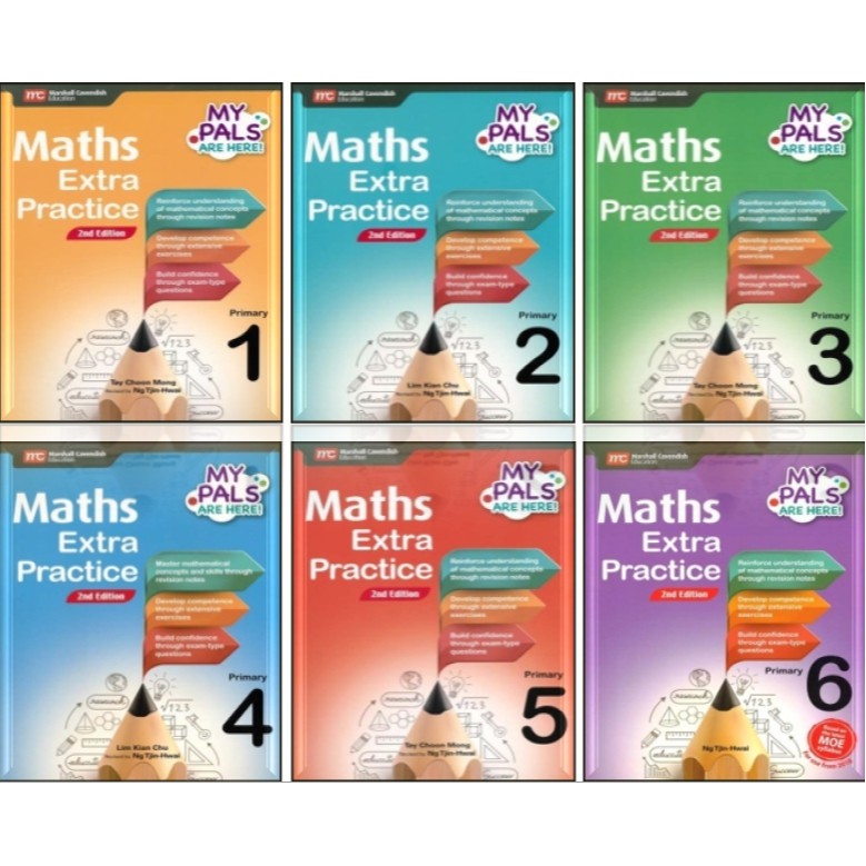 My Pals Are Here! Maths Extra Practice Grade/Primary 1-6