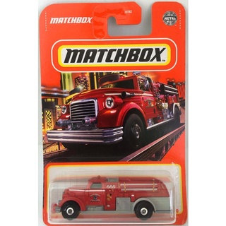 Matchbox 1/64 No.7 Basic Car Mbx Fire Dasher GVX23