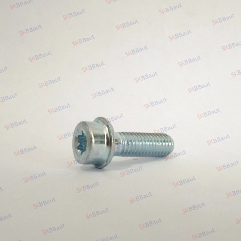 Honda M8x25mm Disc Caliper Mount Star L Bolt