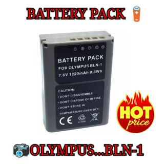 Battery BLN-1 For Olympus OM-D E-M5, Olympus E-M5,Olympus OM-D E-M5 II,...