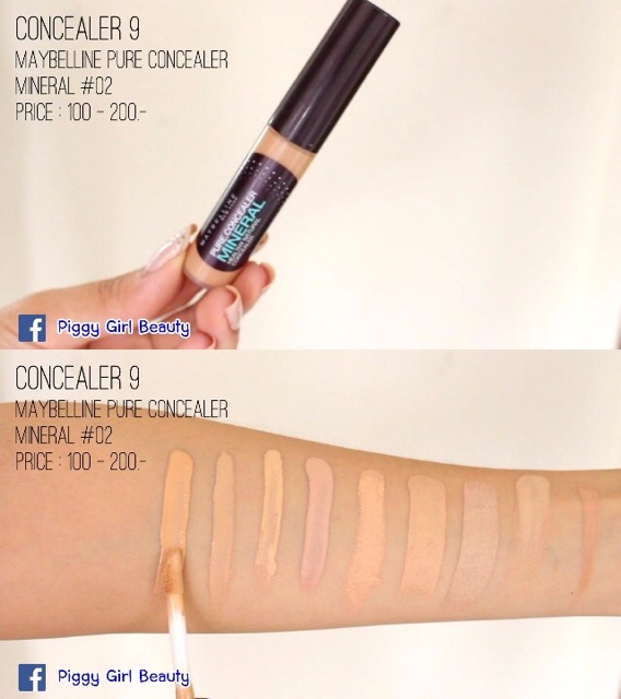 maybelline pure mineral concealer