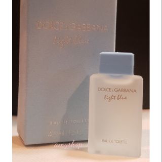 DOLCE GABBANA light blue 4.5 ml