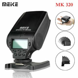 Meike Mk - 320 P Lcd Ttl Speedlite Gn 32 5600 K Hss Master F 5 - M Panasonic Dslr Gx 7 Gx 1