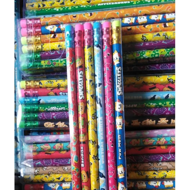 SMIGGLE PENCIL SCENTED / FRAGRANCE SET PENSIL SMIGGLE BERBAU WANGI