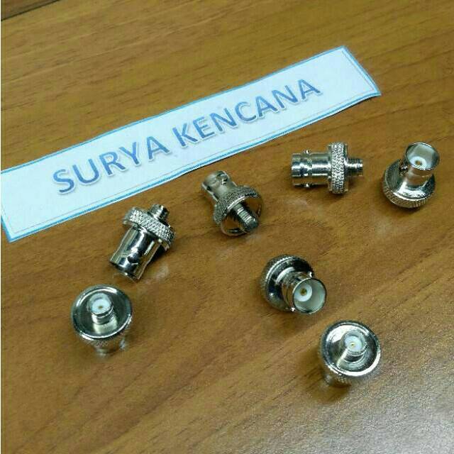 SMA หญิง BNC หญิง HT ANTENNA CONNECTOR SMA หญิง HT baofeng weiierwei