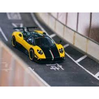 TARMAC MODEL Pagani Zonda Cinque Giallo Limone