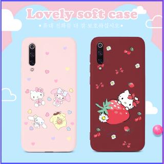 เคสมือถือ Xiaomi Mi 11 10T 10 9 8 9T Pro Lite Ultra Poco X3 NFC Pro M3 F3 F1 X2 F2 Pro A3 11i CC9E CC9 Note10 Lite Pro Youth Mi10 Mi9 Mi8 Note10 Explorer A3 Lite Case สำหรับสาว ๆ Lovely Pattern TPU Casing