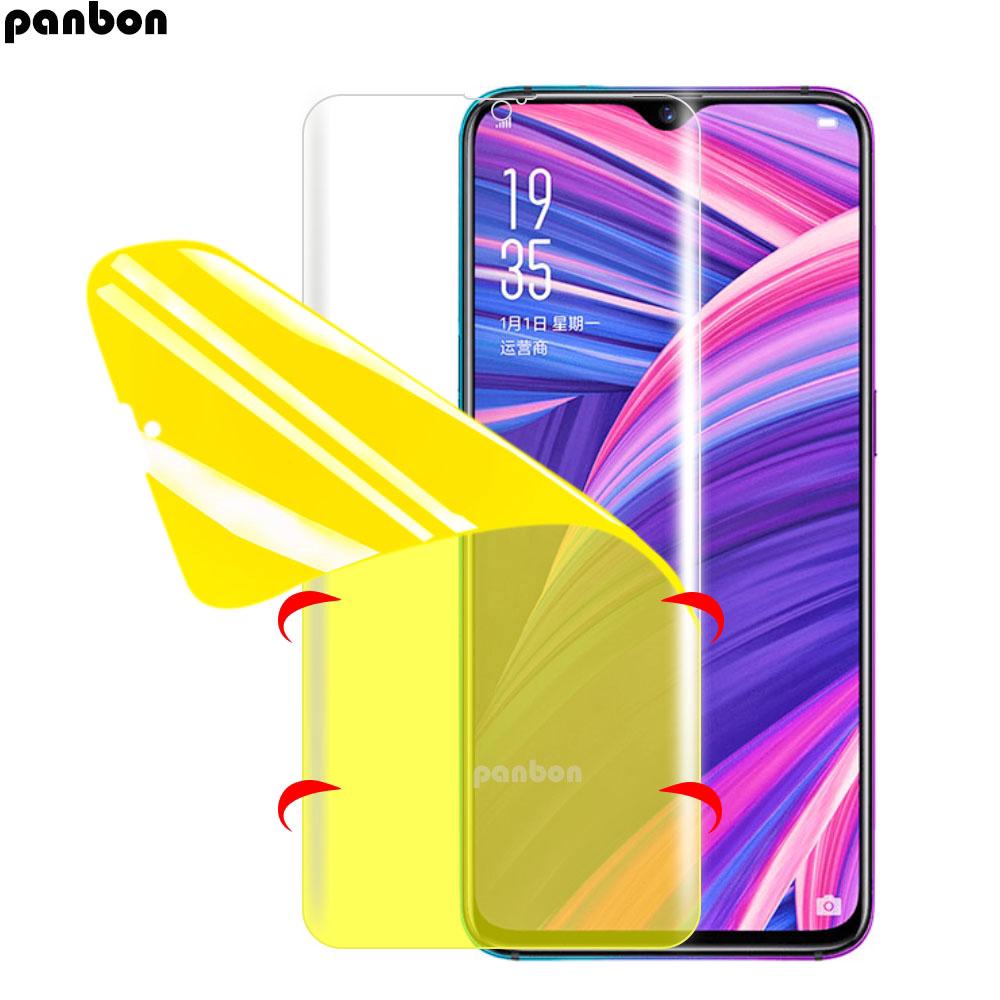 ฟิล์มกันรอยหน้าจอไฮโดรเจนสําหรับ oppo a 91/a31/a11 x/a5 20/a920/a7 n 911x9