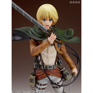 [แท้/Pre Order] 1/8 อาร์มิน ไททัน AOT Attack on titan | Armin - Shingeki no kyojin - Brave Act