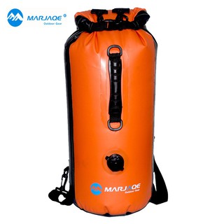 MARJAQE 603 กระเป๋ากันน้ำ Dry bag ขนาด  30L สำหรับกิจกรรมทางน้ำ ตั้งแคมป์ เดินป่า พายเรือคายัค