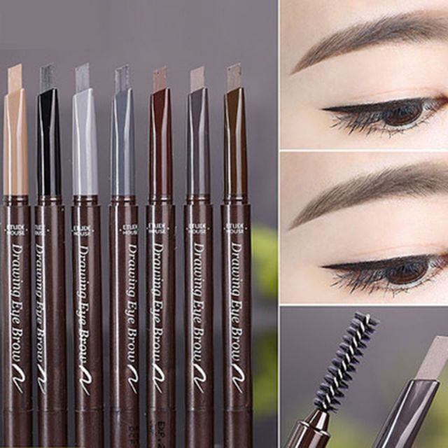 Etude House eyes brown เพิ่มปริมาณ 30% มาแบบหมุนใช้ง่าย