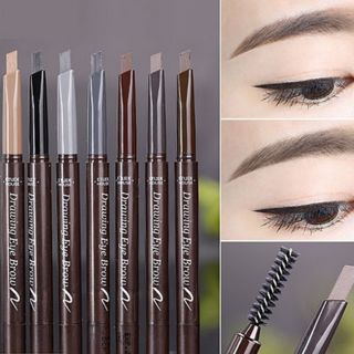 Etude House eyes brown เพิ่มปริมาณ 30% มาแบบหมุนใช้ง่าย