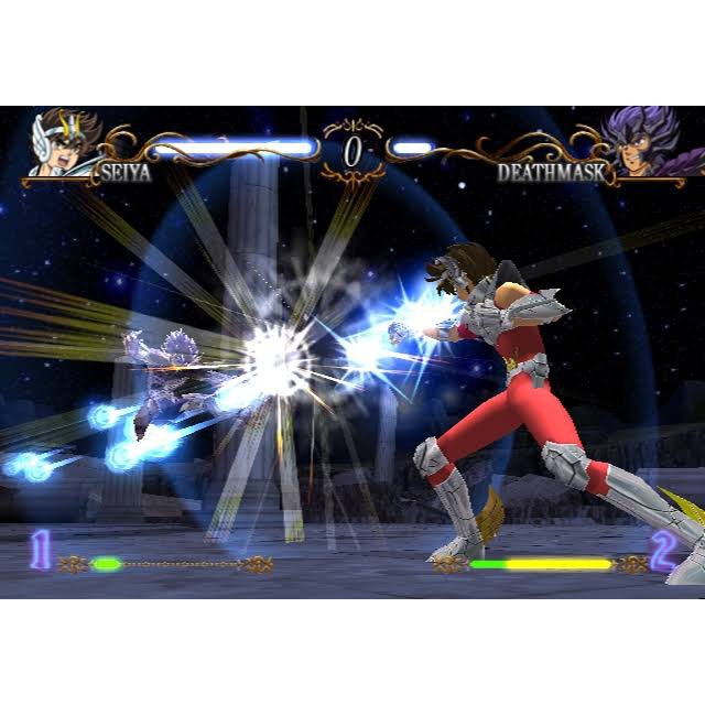 Ps2 เกมส์ Saint seiya : The Hades