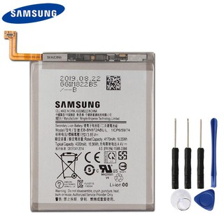 แบตเตอรี่ Samsung Original EB-BN972ABU สำหรับหมายเหตุ Samsung GALAXY 10 + Note10Plus SM-N975F SM-N975F/DS ของแท้แบตเตอรี