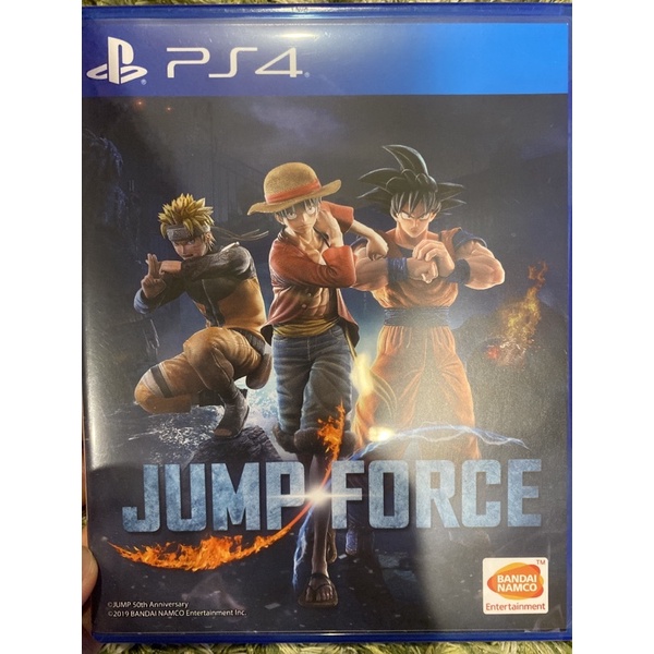 PS4 มือสอง Jump Force