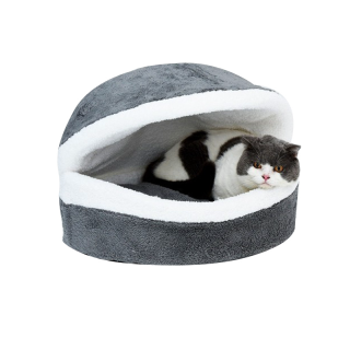 โปรโมชั่น : Cat Nest ที่นอนแมว บ้านแมว โดมแมว รุ่นโดมโดรายากิ